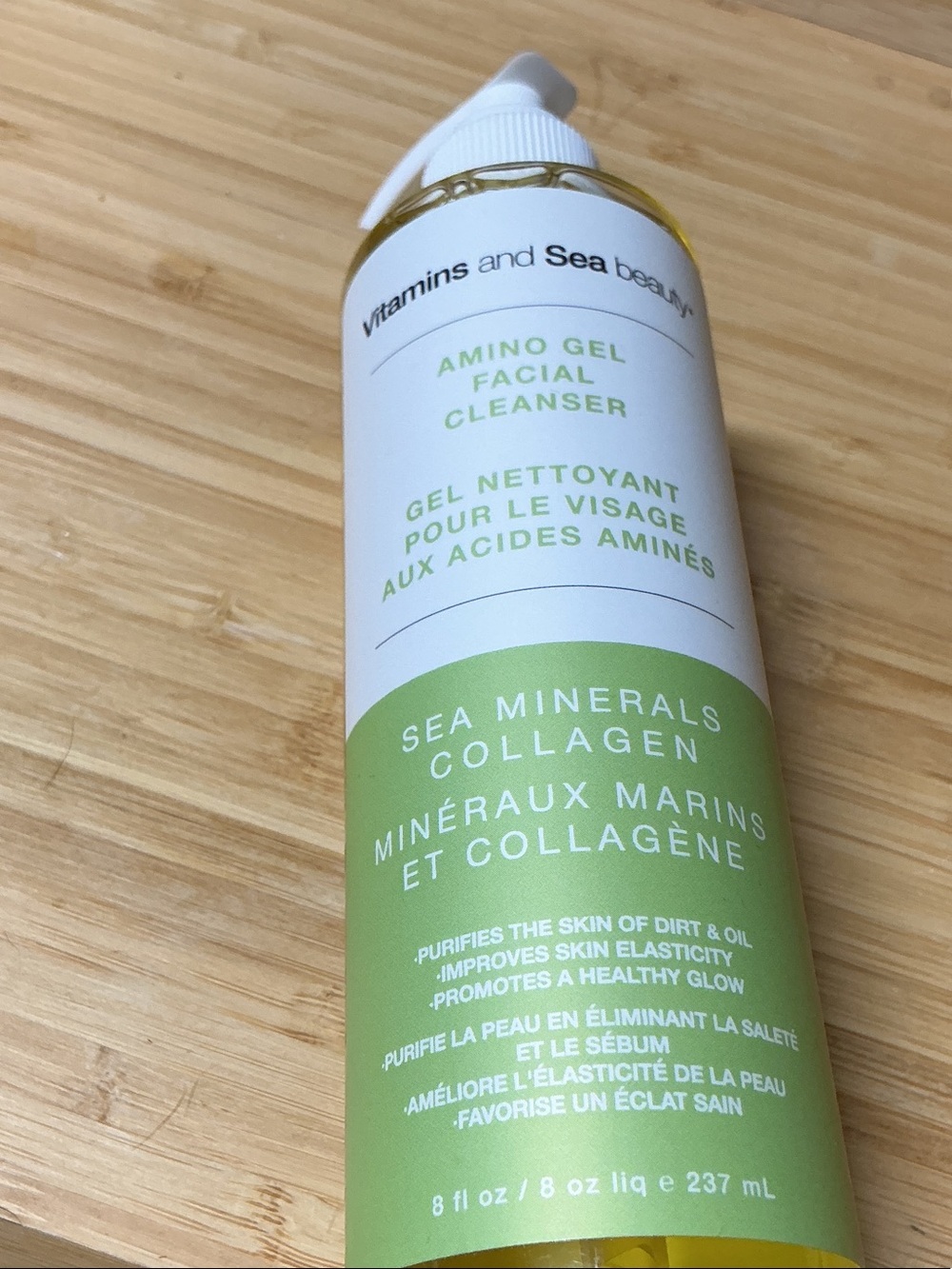 Sea Minerals Collagen Amino Gel Facial Cleanser - Picture 3 of 5